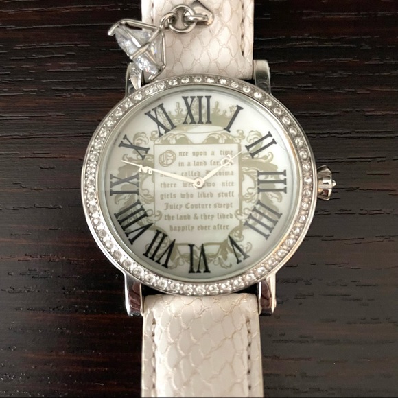 Juicy Couture Watch Leather Strap with Charm - Picture 5 of 14